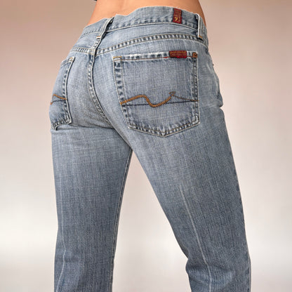 7 For All Mankind 2000s Jeans (XS/S)