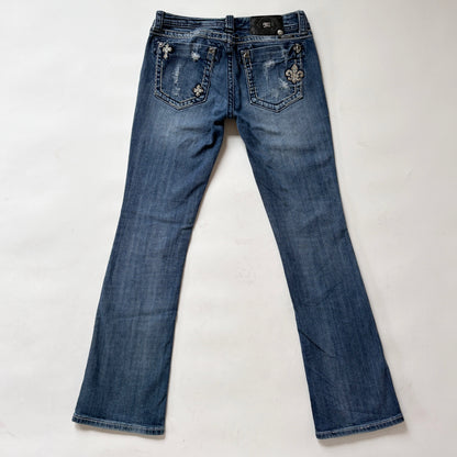 Y2K Miss Me Jeans (S)