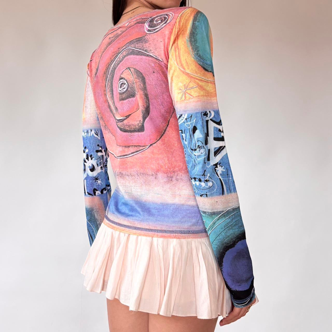 Cop Copine Graphic Top (M)