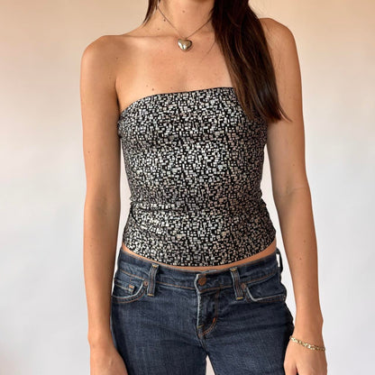 90s Club Tube Top (S)