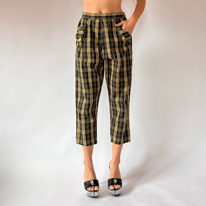 50s Bumblebee Pedal Pushers (XS/S)