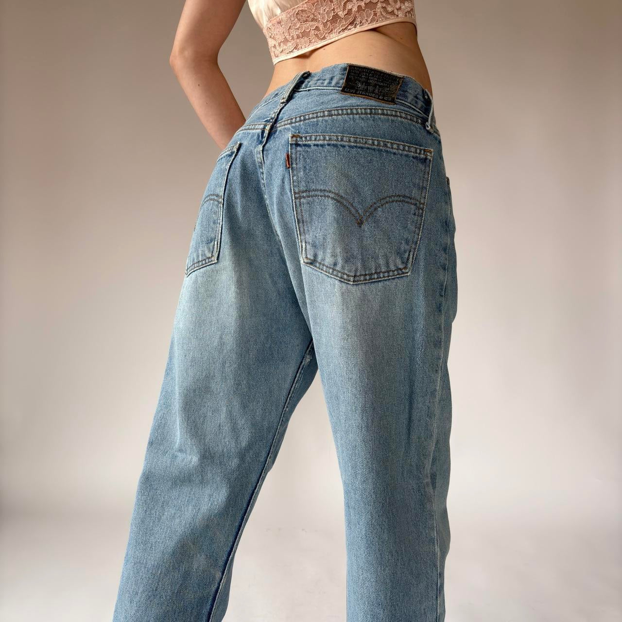 Levi’s 90s Orange Tab 615s (M)