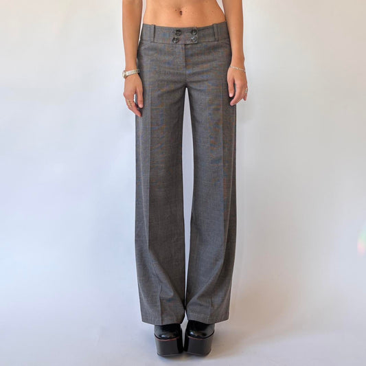 00s Plaid Trousers (XS)