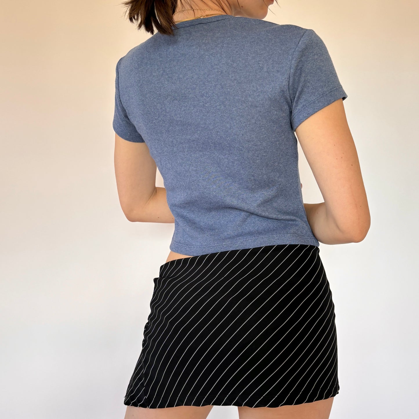 90s Bulldog Baby Tee (S)