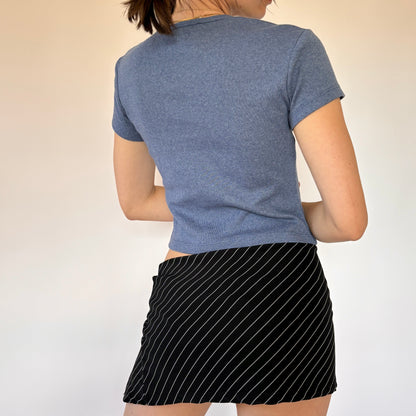 90s Bulldog Baby Tee (S)