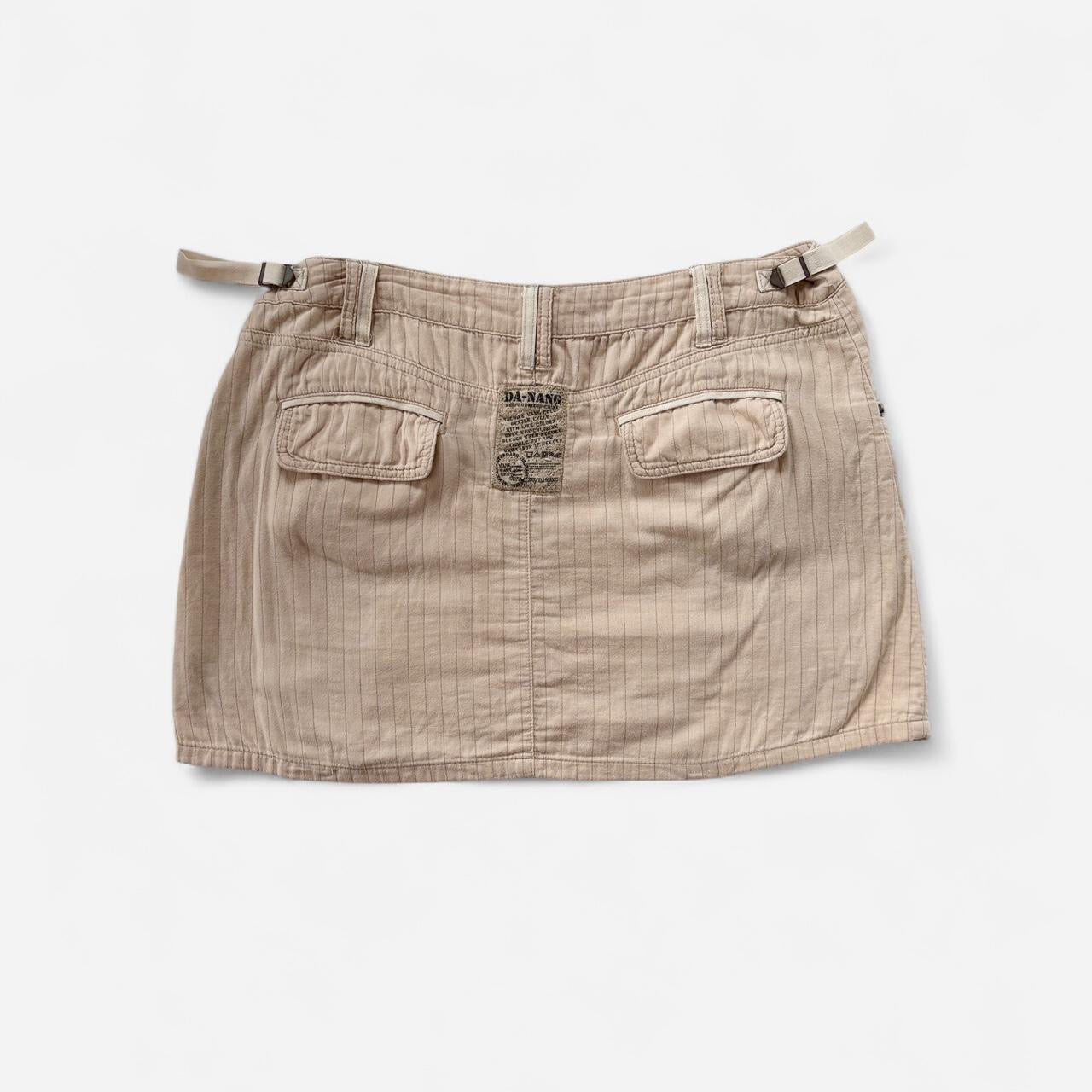 Da Nang Pinstripe Skirt (L)