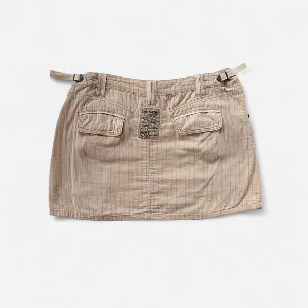 Da Nang Pinstripe Skirt (L)