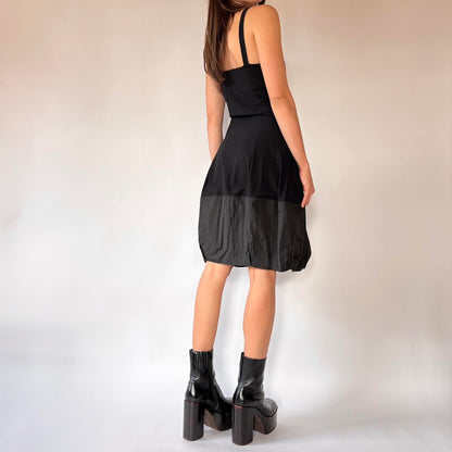 Marithé + François Girbaud Balloon Dress (S/M)