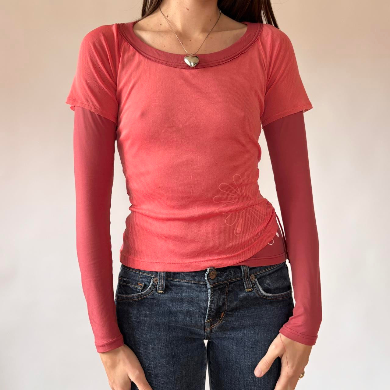 Double Layered Mesh Top (S)