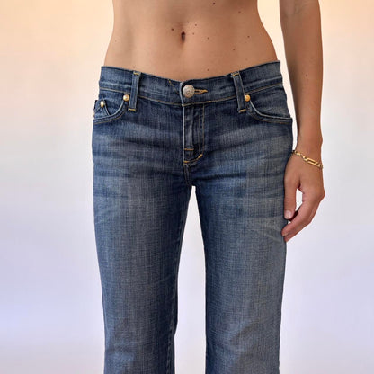Y2K Rock & Republic Low Rise Jeans (XS/S)