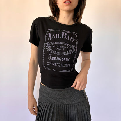 90s Jail Bait Baby Tee (M/L)