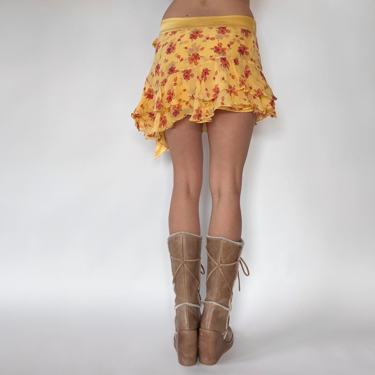 2000s Abercrombie & Fitch Silk Mini (XS/S)