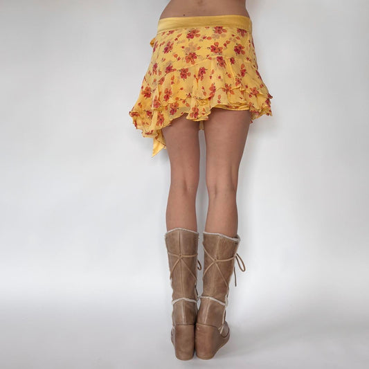 2000s Abercrombie & Fitch Silk Mini (XS/S)