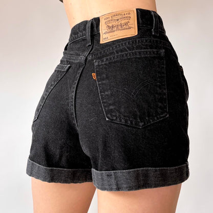 Levi’s 90s 954 Jean Shorts (XS)