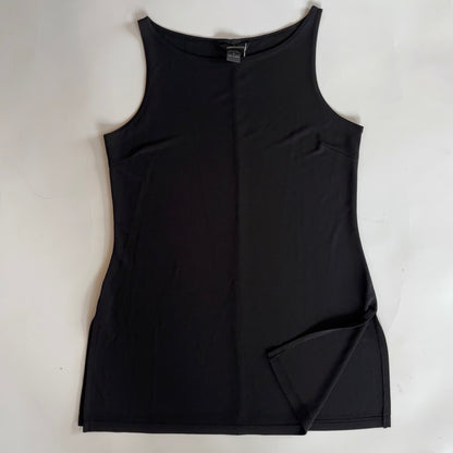 90s Noir Mini Dress (M)