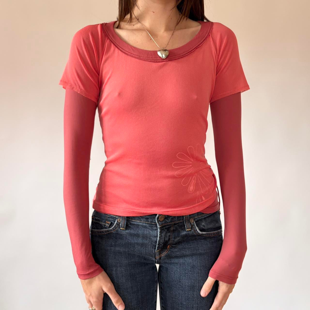 Double Layered Mesh Top (S)