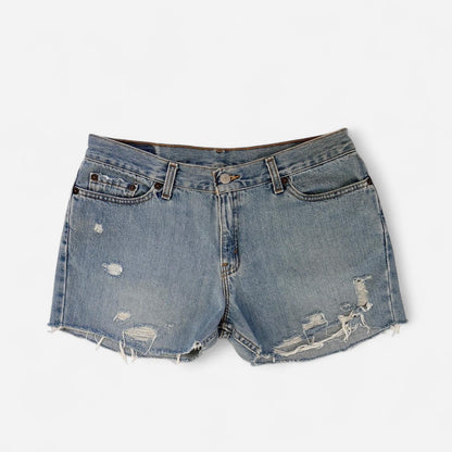 Levi’s 90s 514 Cutoff Denim Shorts (M)