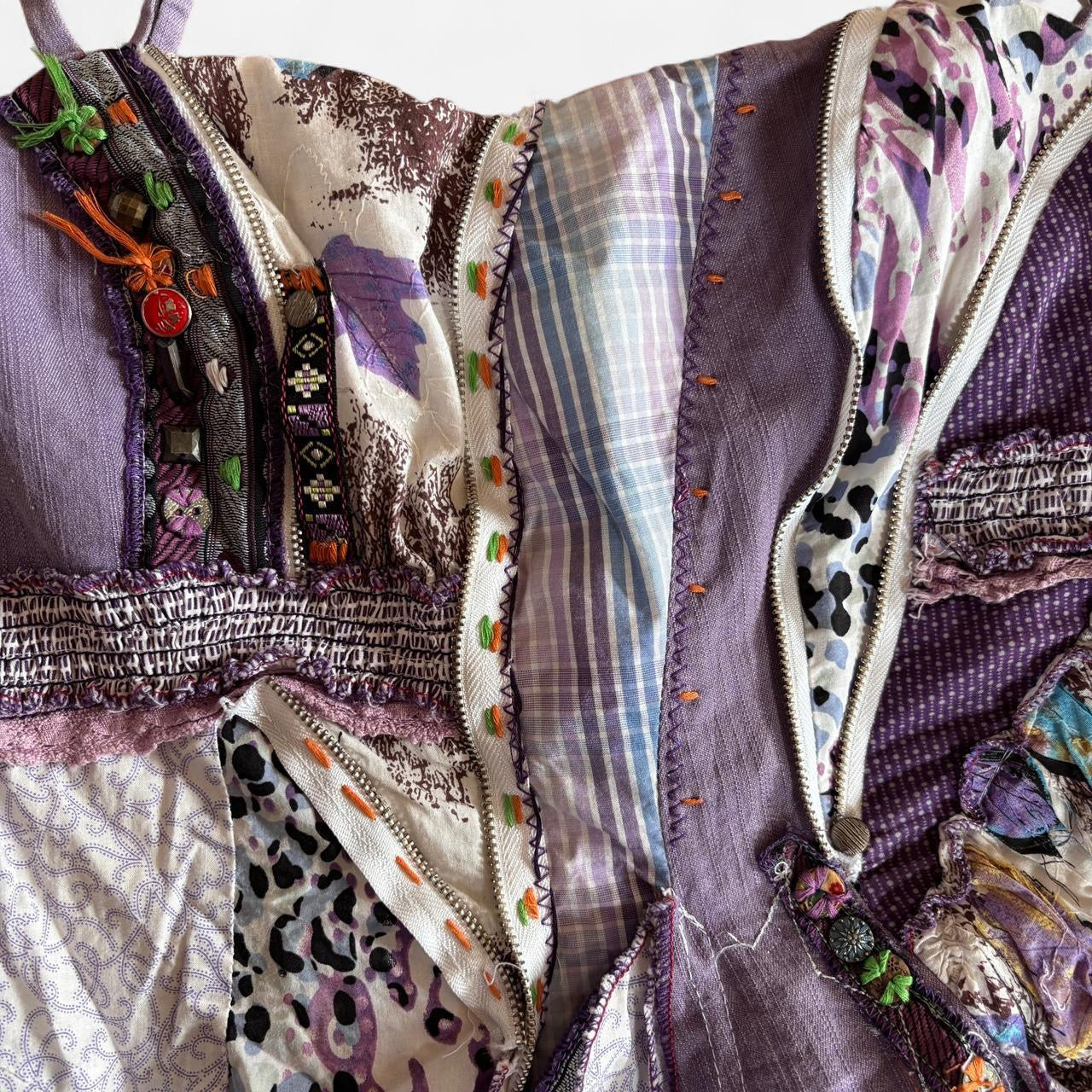 Y2K Mixed Media Tank (M)