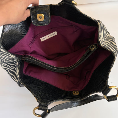 2000s Zebra Bag