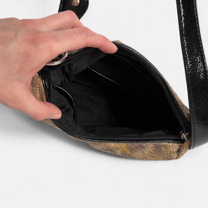 Wilson’s Leather Snakeskin Mini Bag