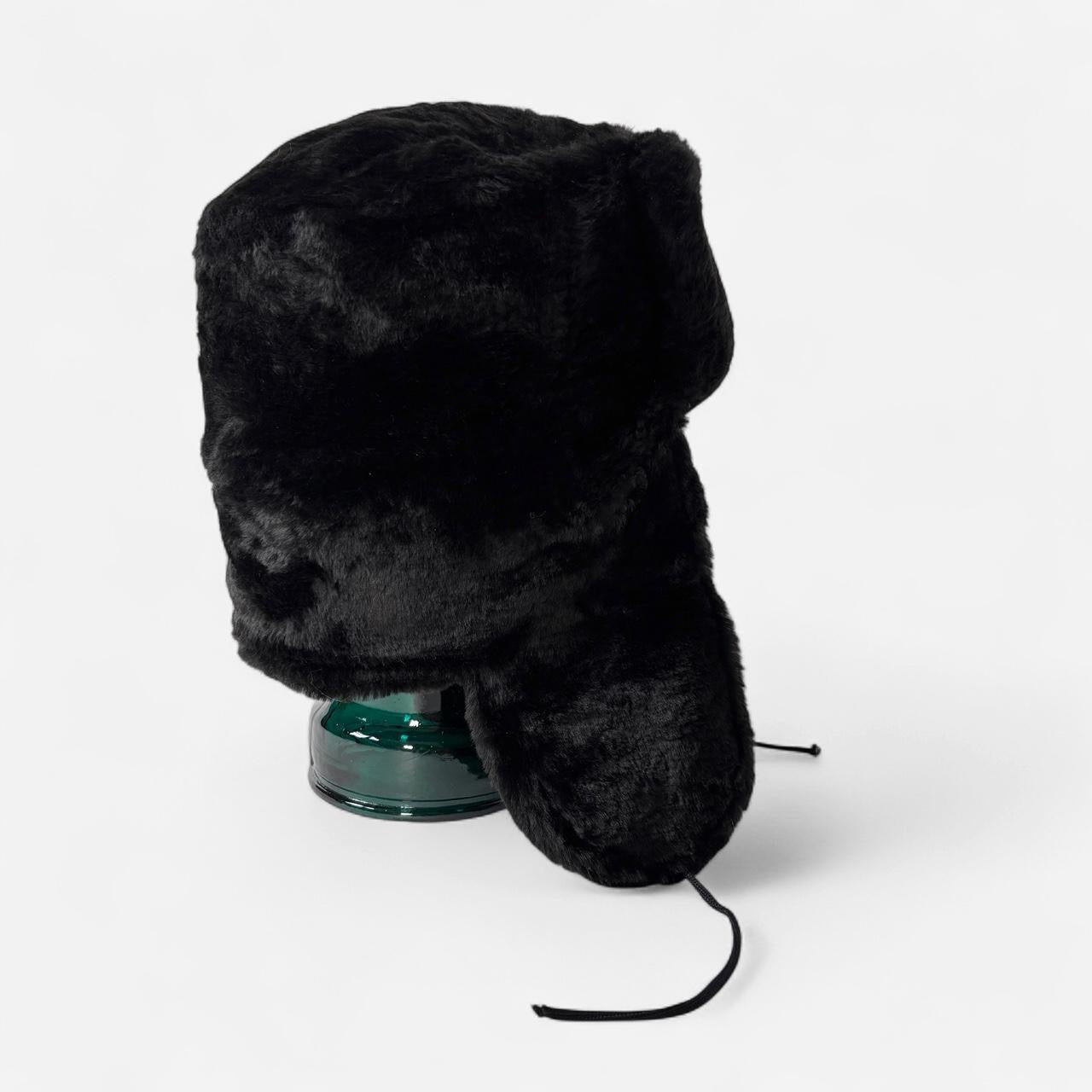 Vintage Faux Fur Trapper Hat