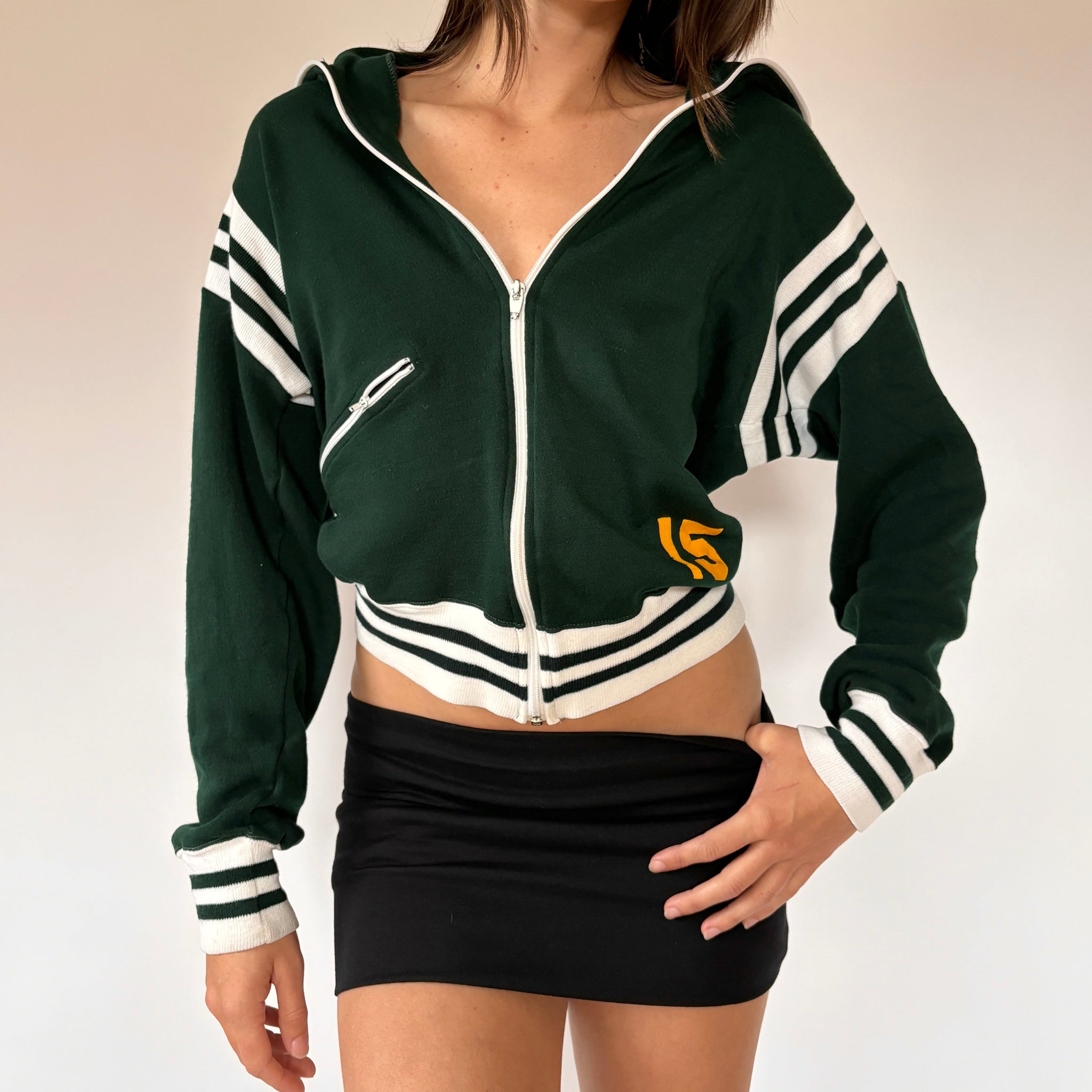 70s Track Zip Up (M)