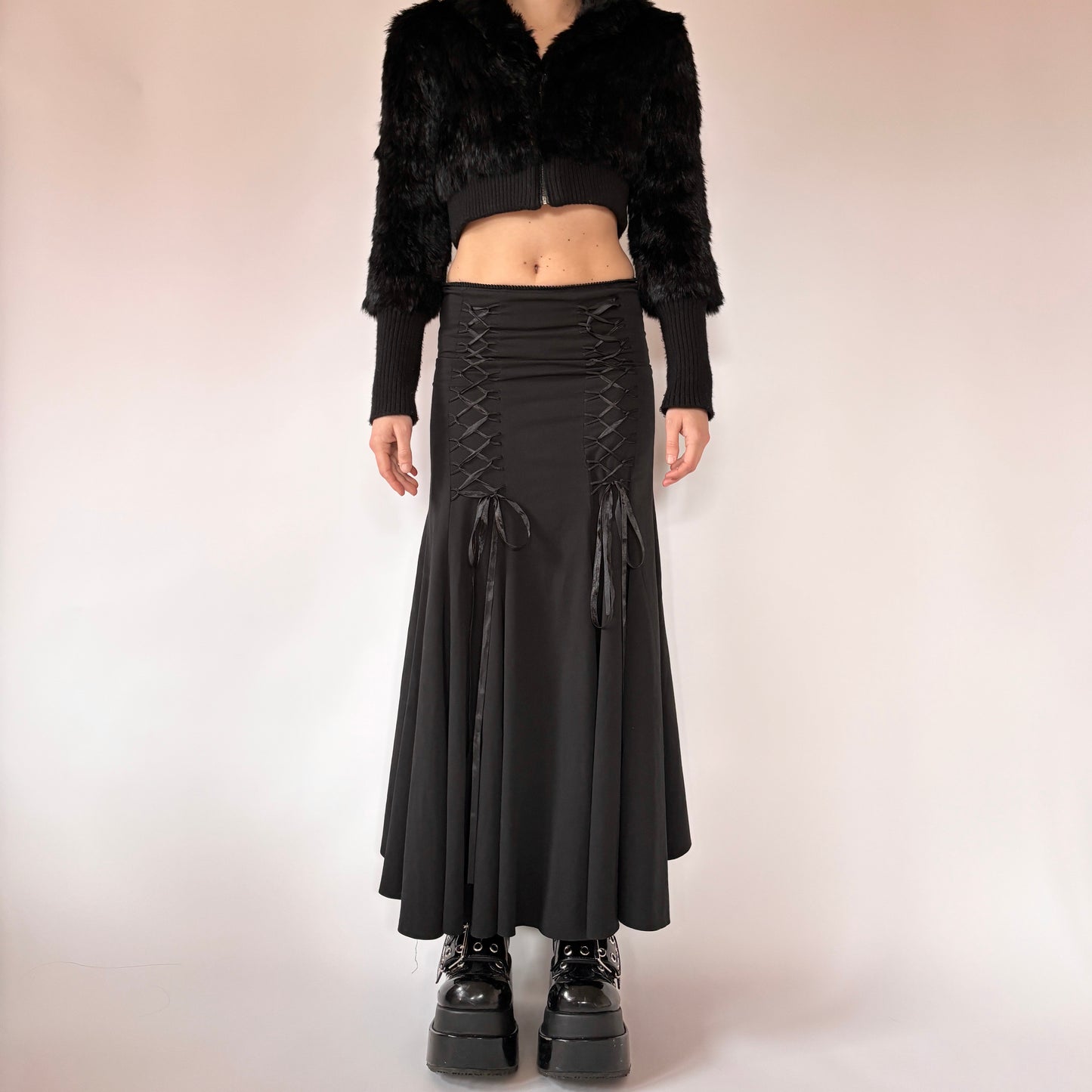 Y2K Whimsygoth Skirt (XS)
