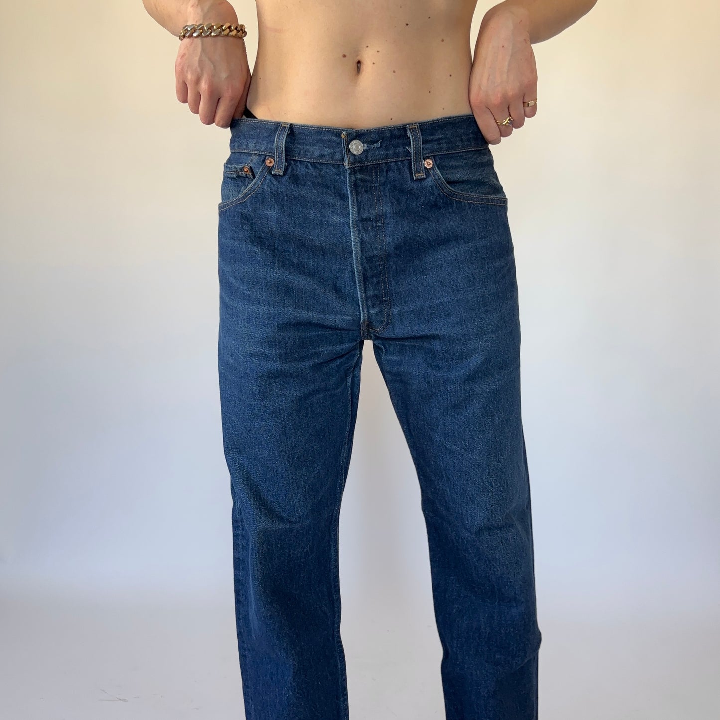 Levi’s 90s 501s (L)