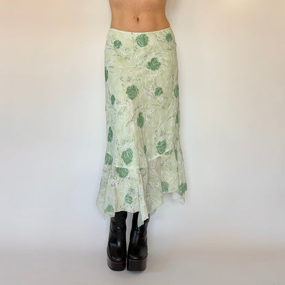 Y2K Garden Fairy Skirt (S)