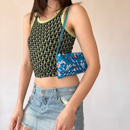 Y2K Candy Wrapper Shoulder Bag