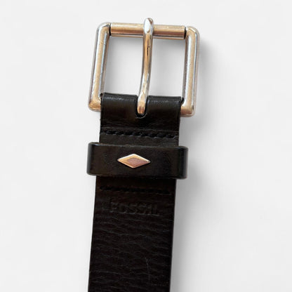 Fossil Minimalist Leather Belt