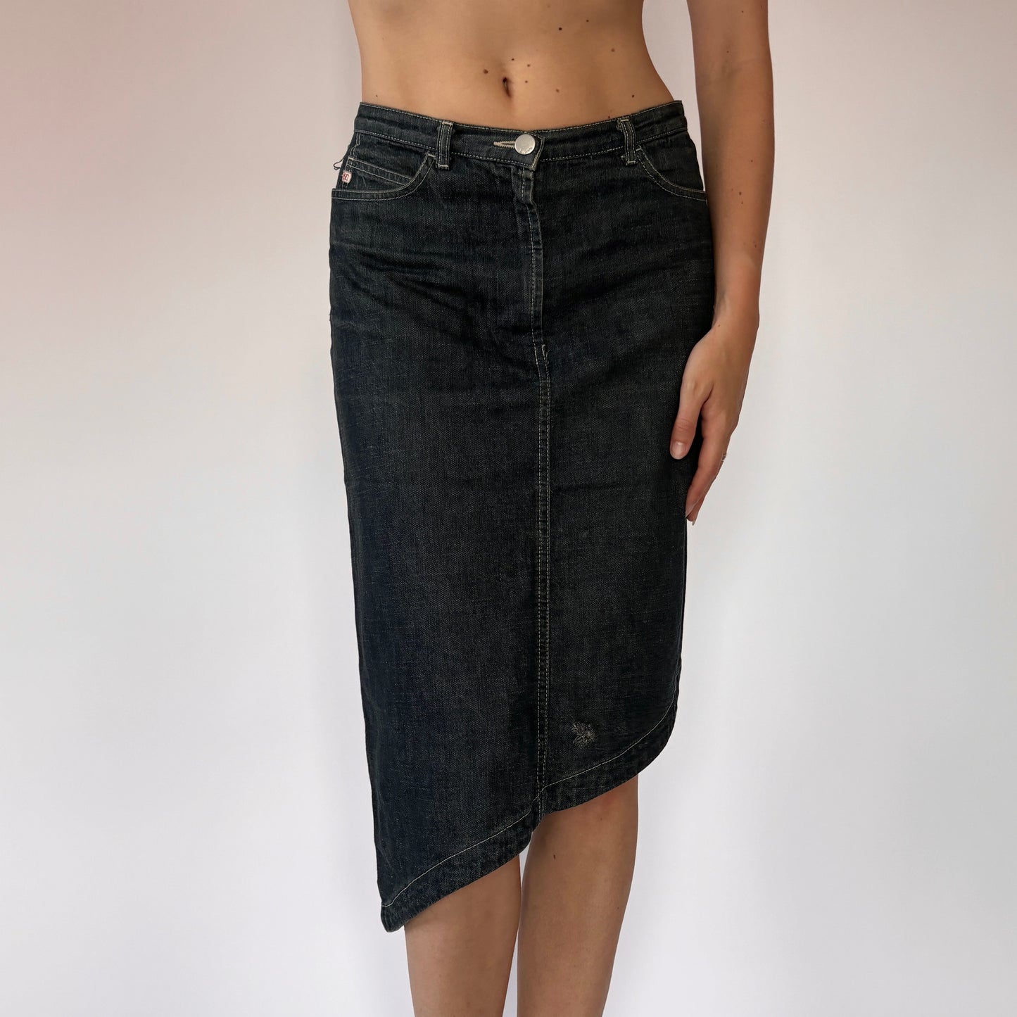 Miss Sixty Denim Skirt (S)