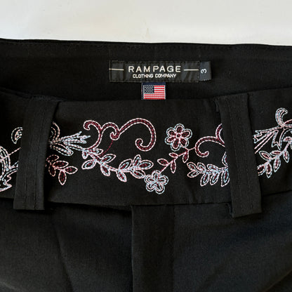 2000s Deadstock Rampage Flares (XXS)