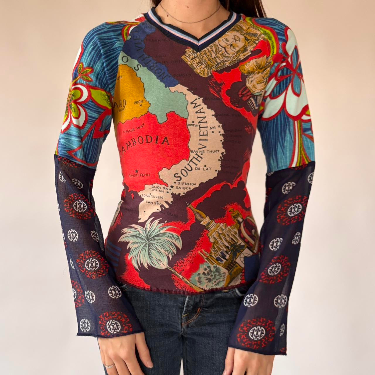 Custo Barcelona Top (S/M)