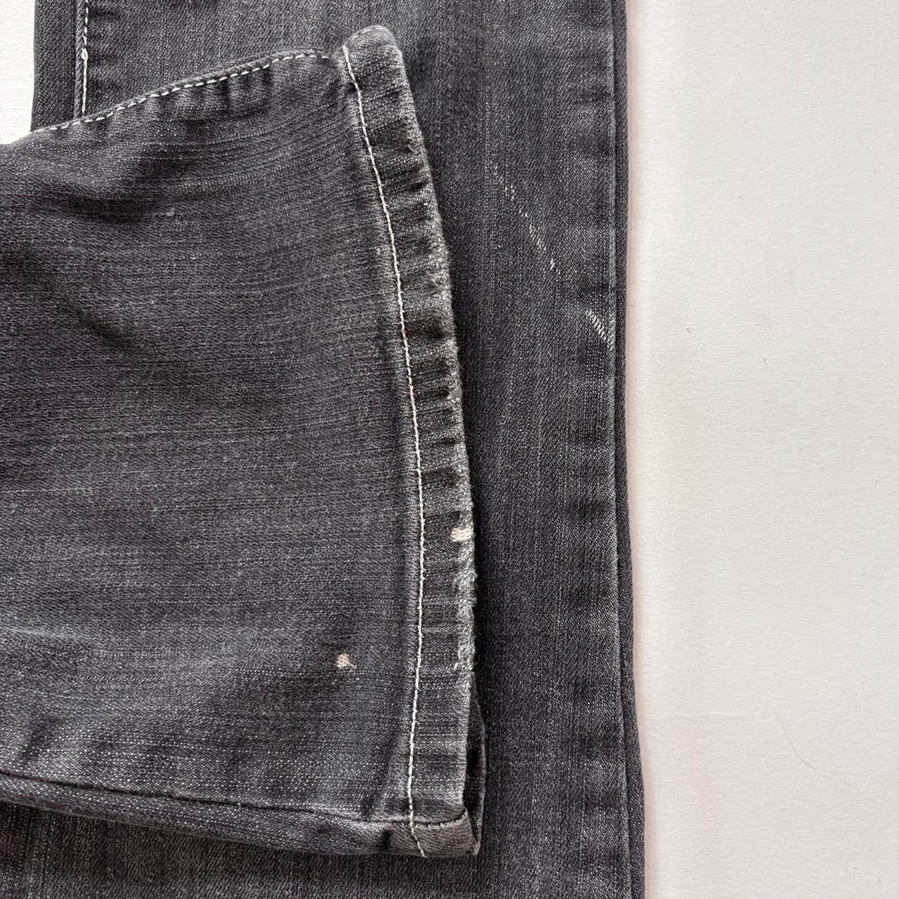 Y2K Guess Low Rise Bootcut Jeans (XXS)