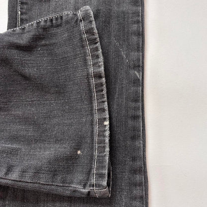 Y2K Guess Low Rise Bootcut Jeans (XXS)