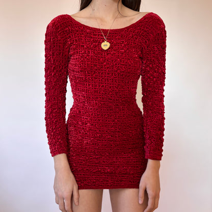 90s Isabel Martin London Mini Dress (XS)