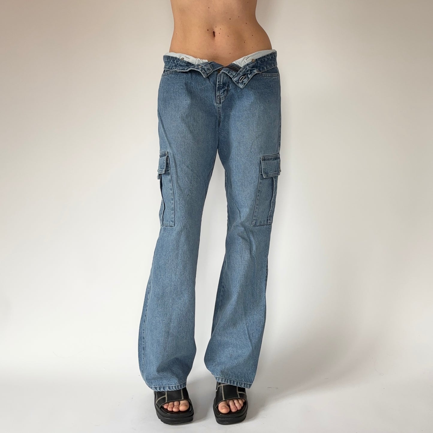 90s Cargo Jeans (M)