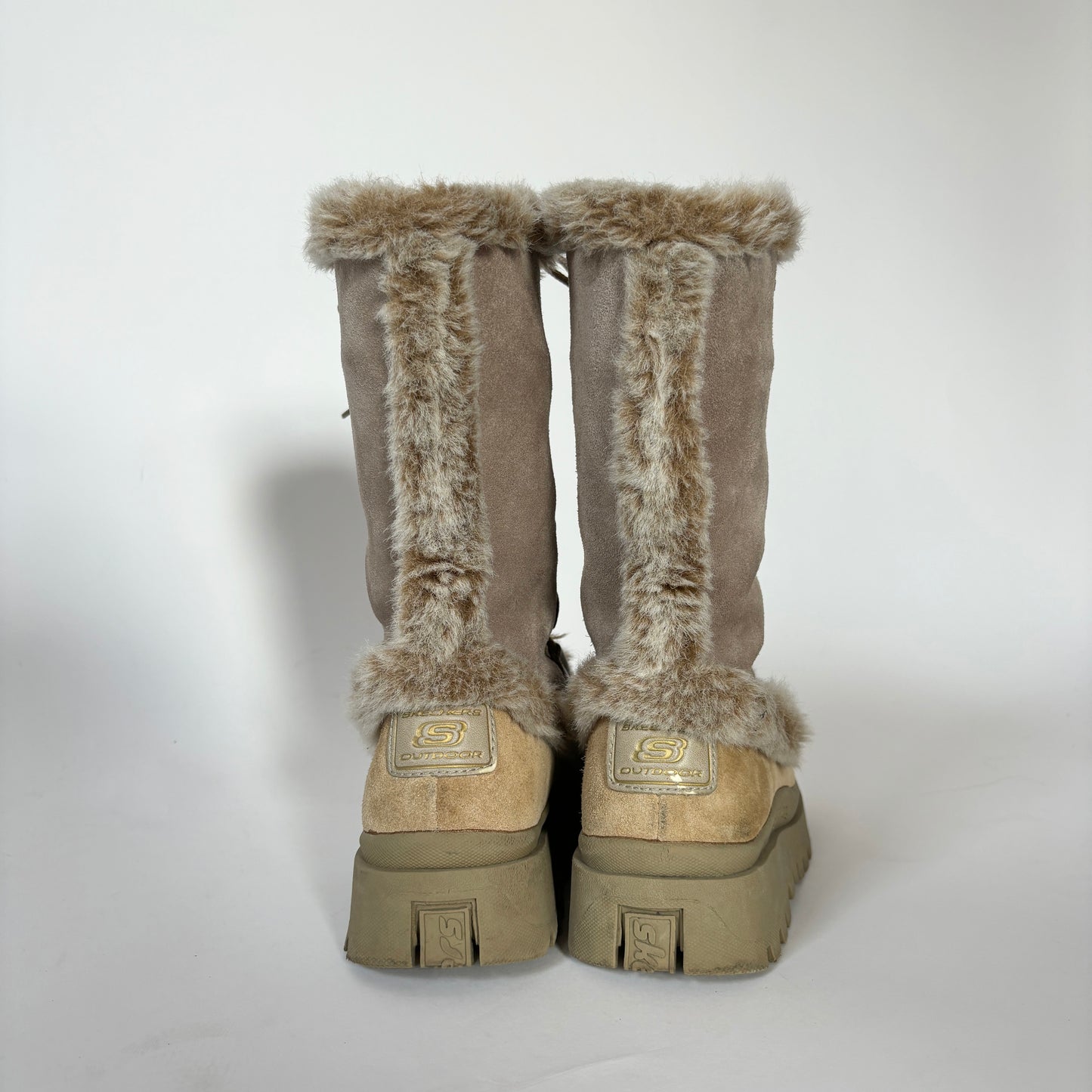 Skechers Lace-Up Boots (7.5)