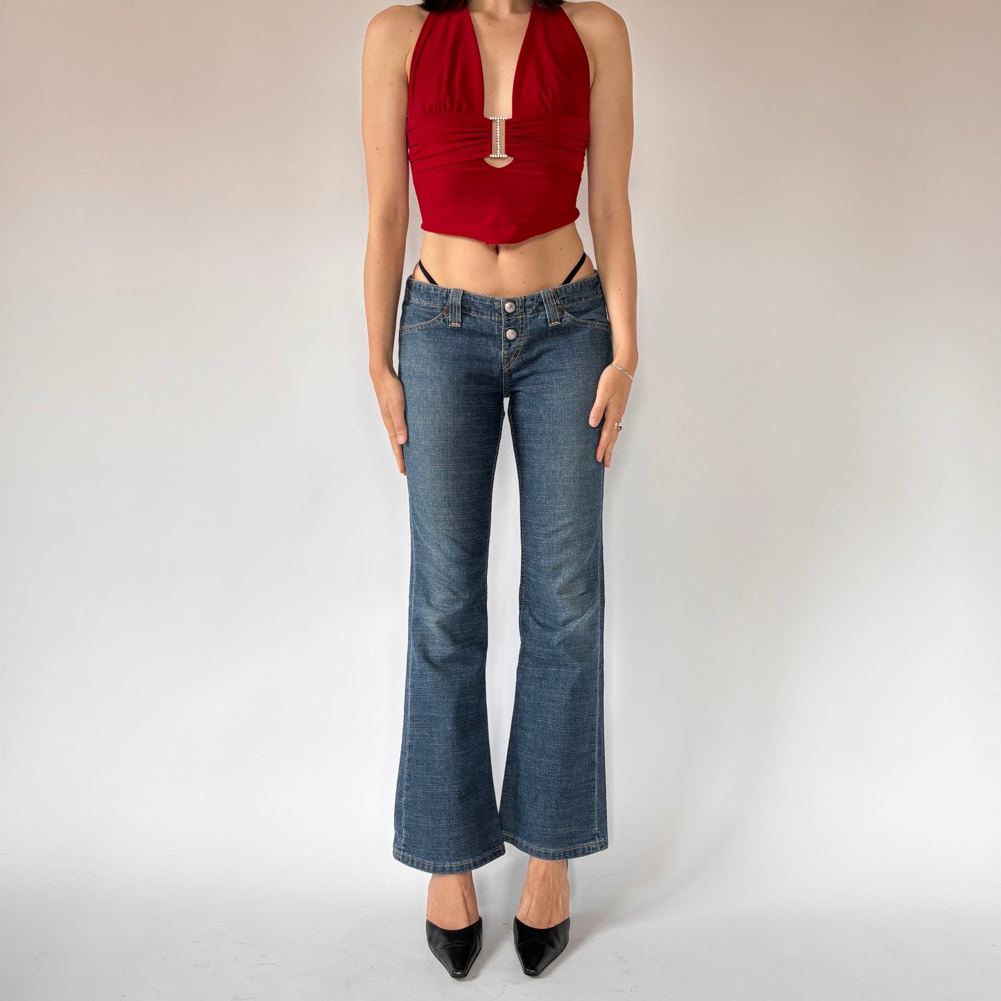 Y2K Levi’s 520 Jeans (S)