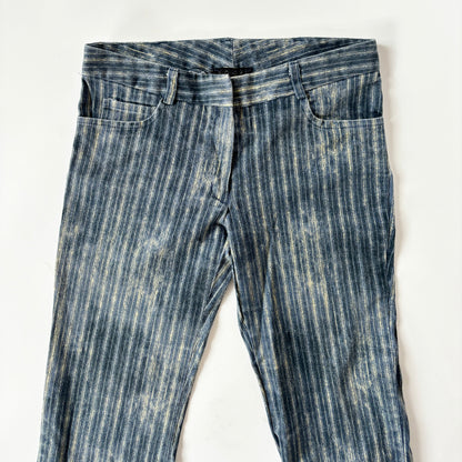 2000s Striped Flares (XXS)