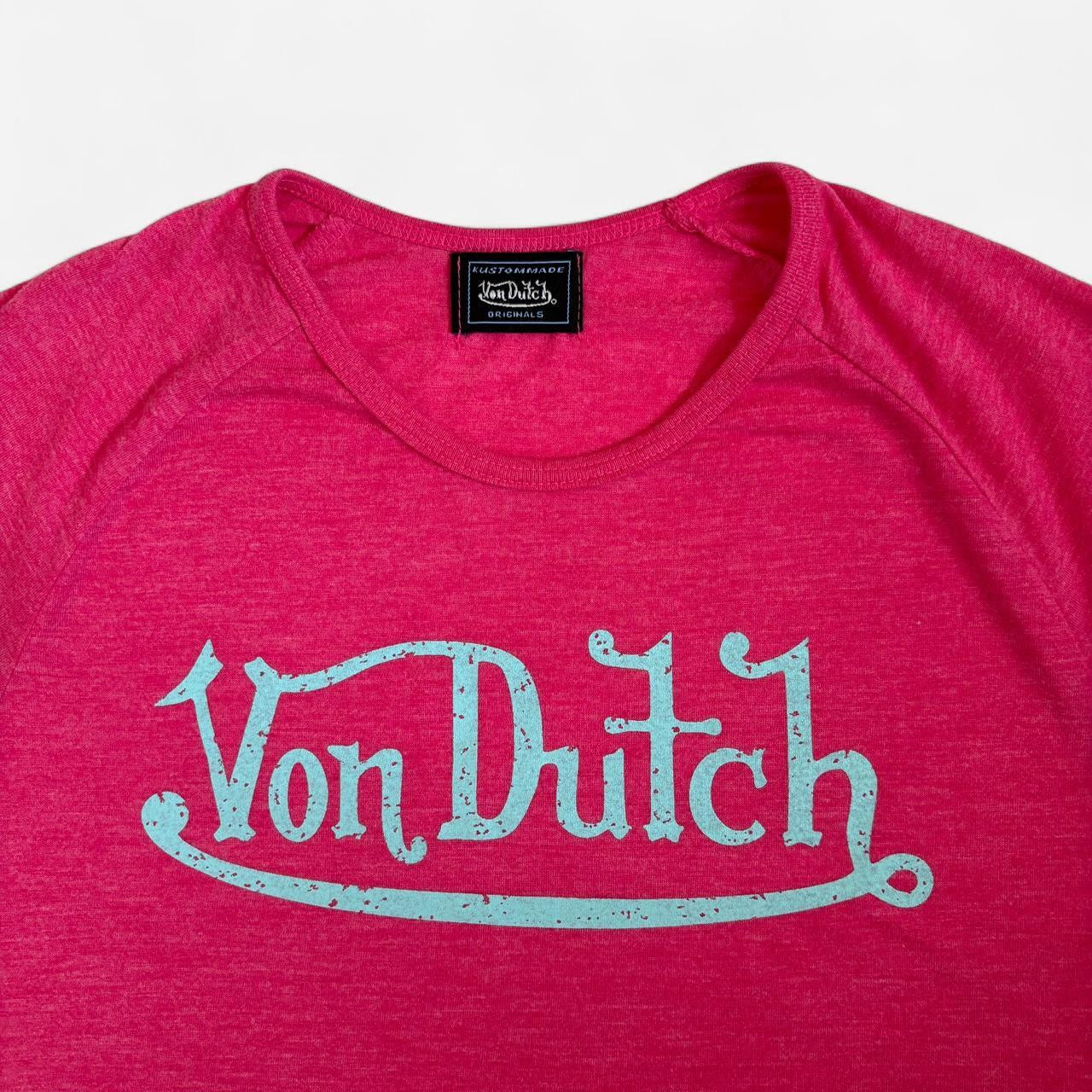 Von Dutch Y2K Baby Tee (M)