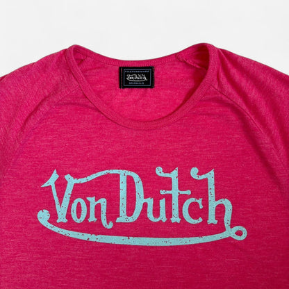 Von Dutch Y2K Baby Tee (M)