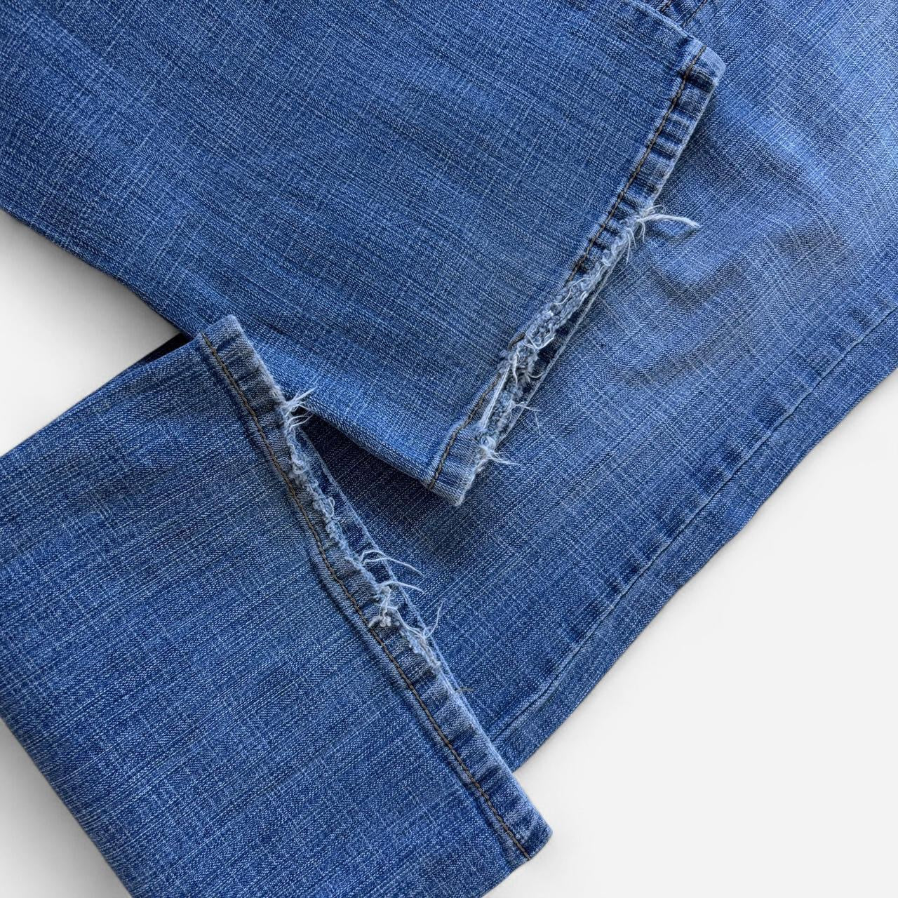 Y2K Low Rise Jeans (XS)