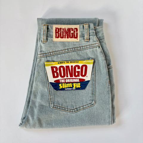90s Deadstock Bongo Jeans (S)