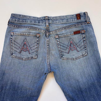 Seven Low Rise Capri Jeans (S)
