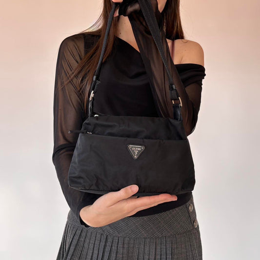 Y2K Nylon Guess Mini Bag