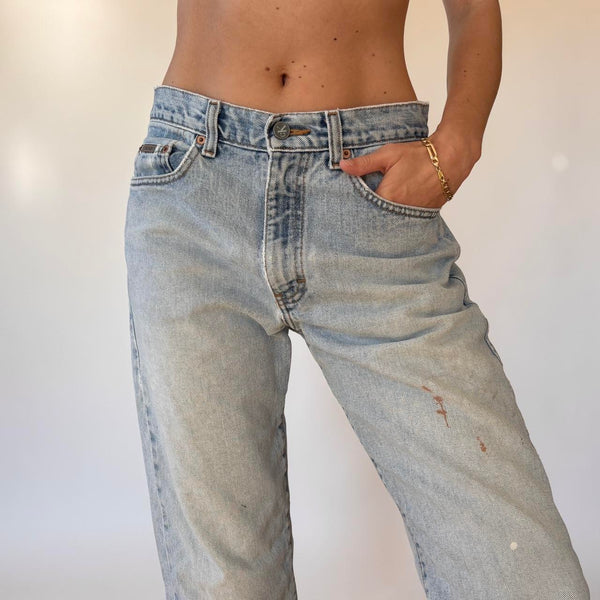 90s Calvin Klein Boyfriend Jeans (S/M)