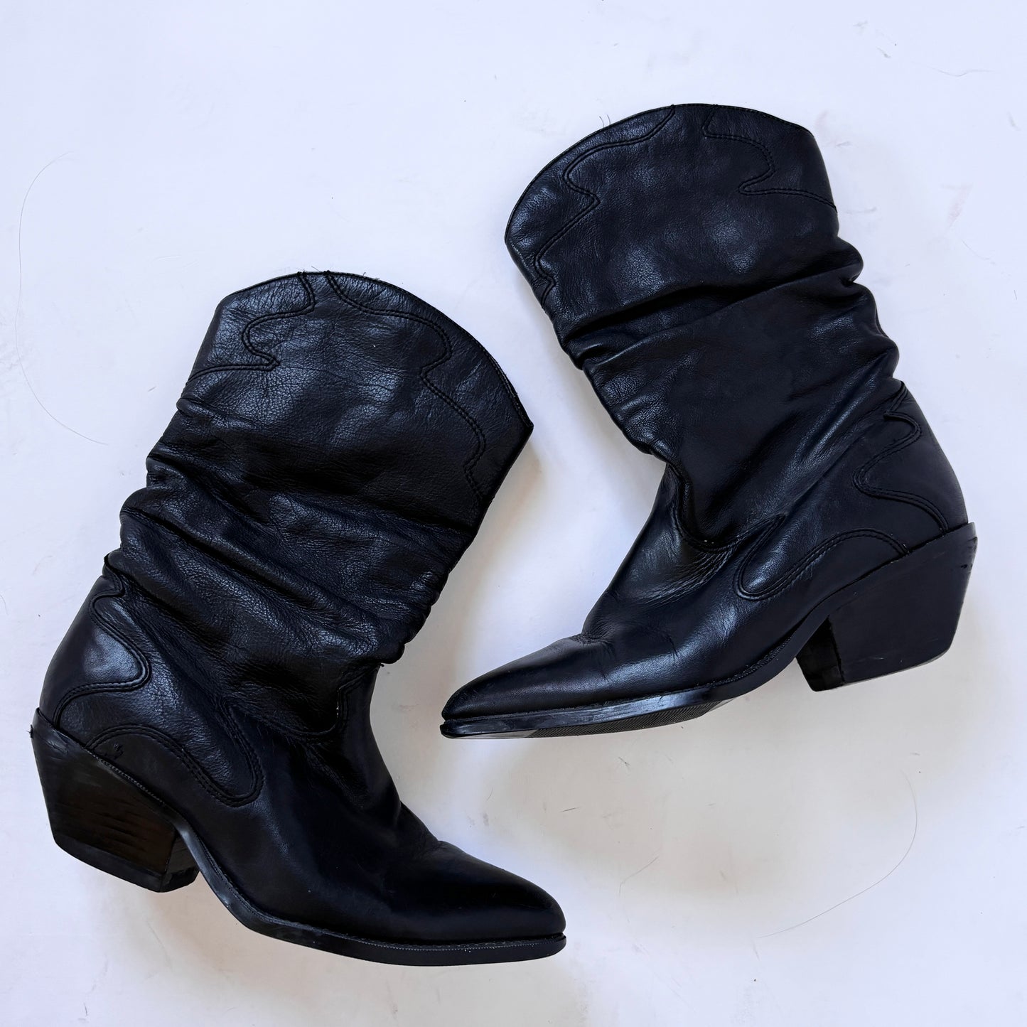 Vintage Cowgirl Boots (8)