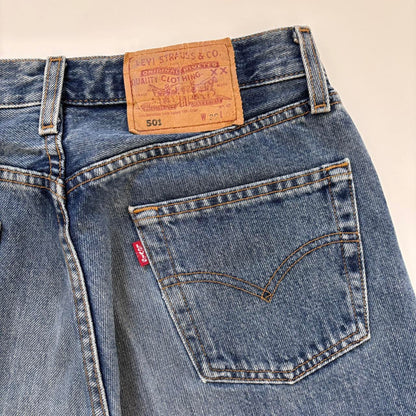 90s Levi’s 501 Jeans (S)